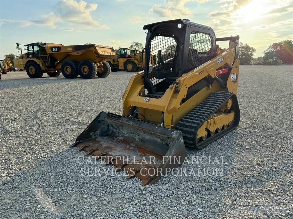 CAT 259D3 Paletli yükleyiciler