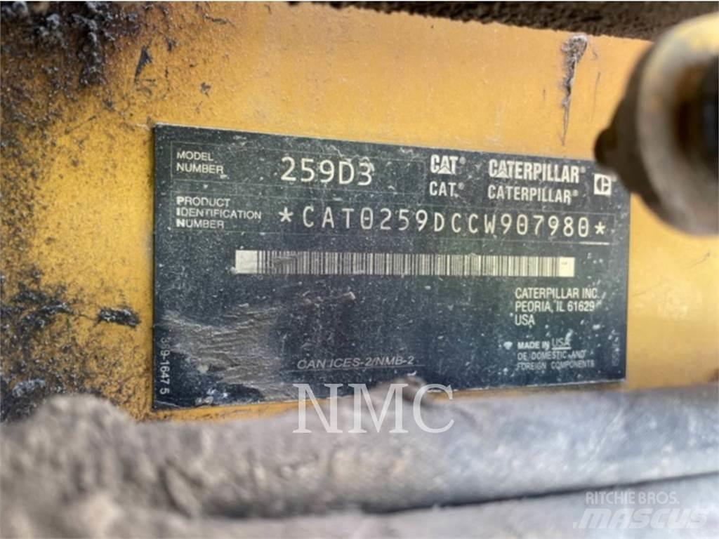 CAT 259D3 Paletli yükleyiciler
