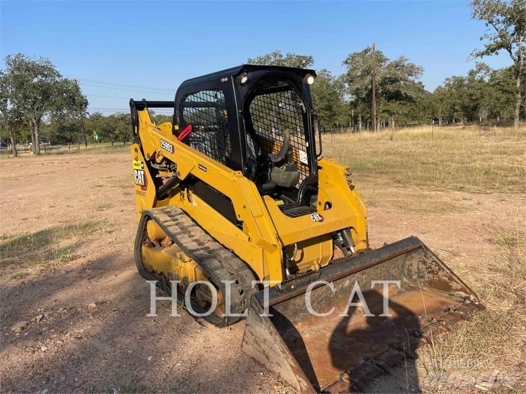 CAT 259D3 Paletli yükleyiciler