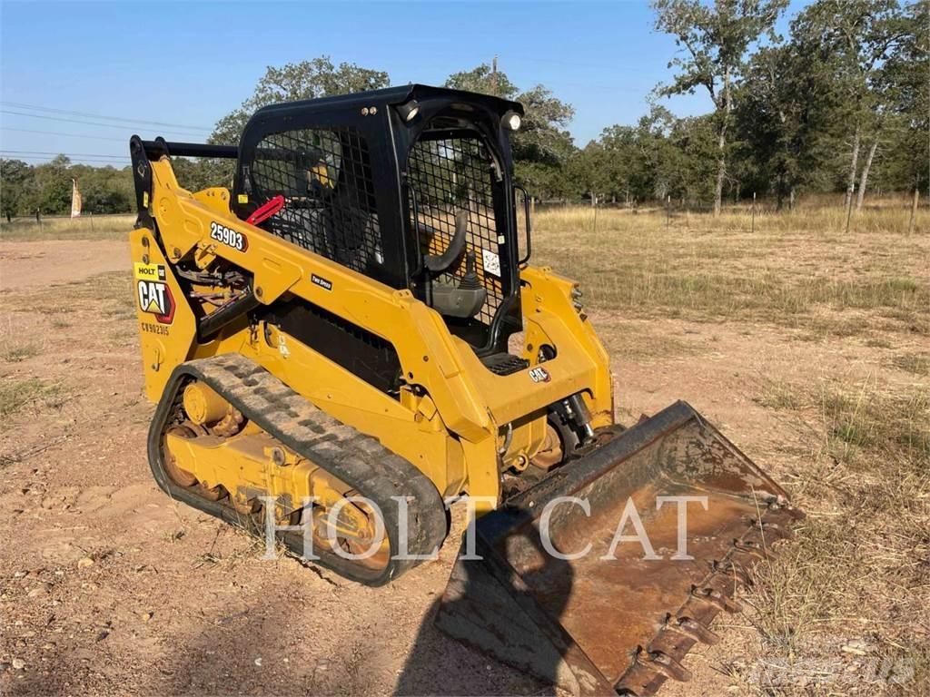 CAT 259D3 Paletli yükleyiciler
