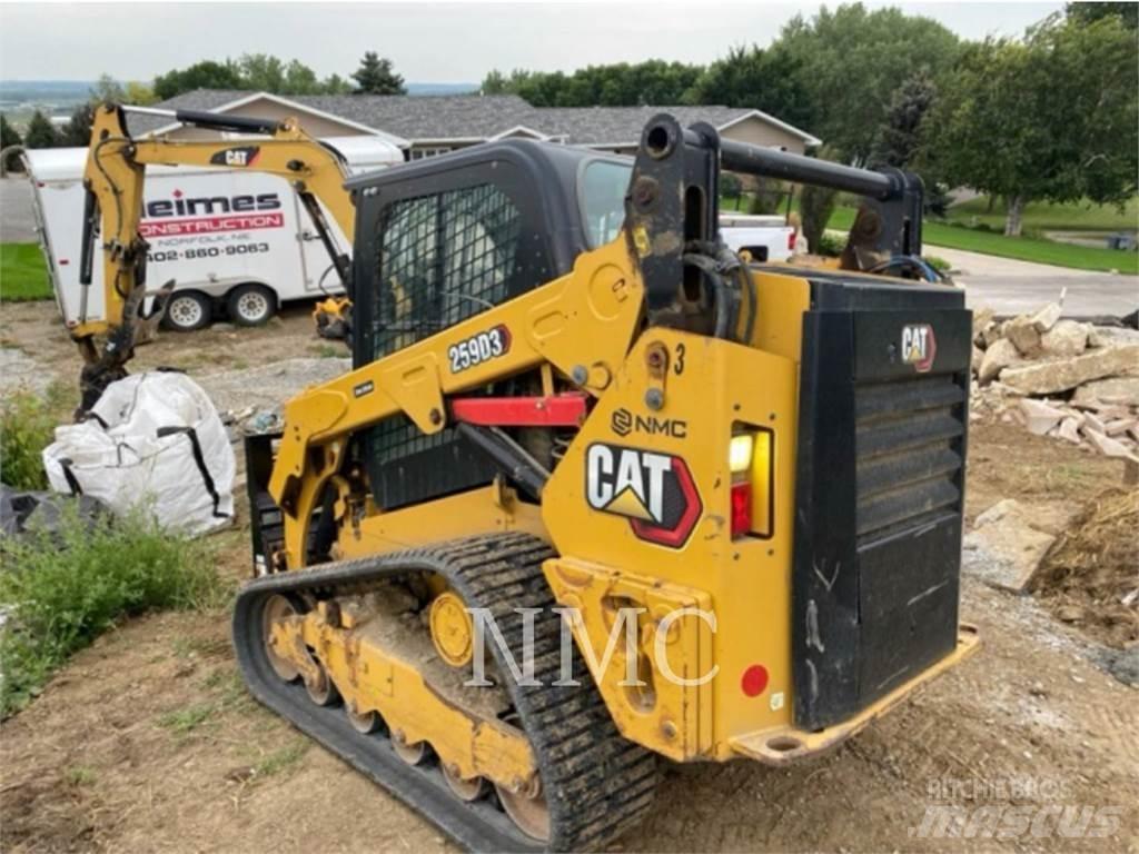 CAT 259D3 Paletli yükleyiciler