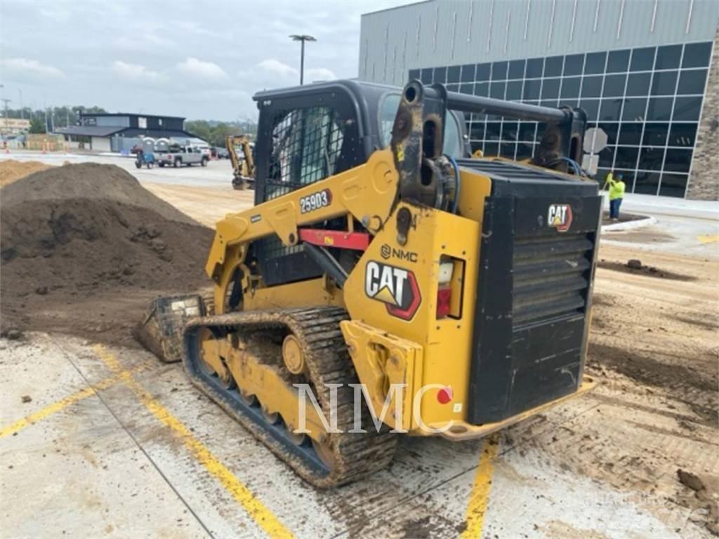 CAT 259D3 Paletli yükleyiciler