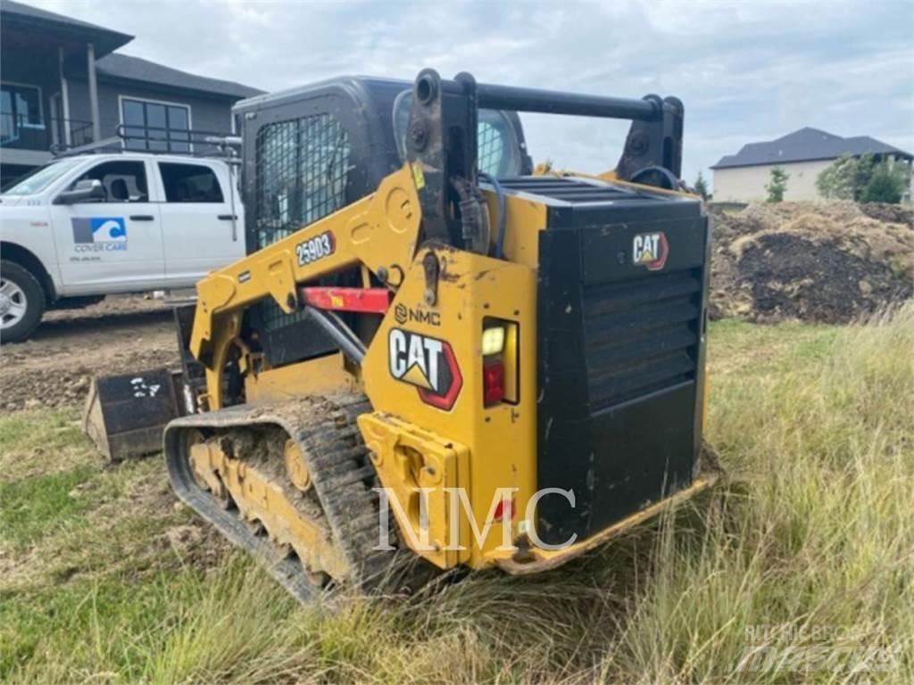 CAT 259D3 Paletli yükleyiciler