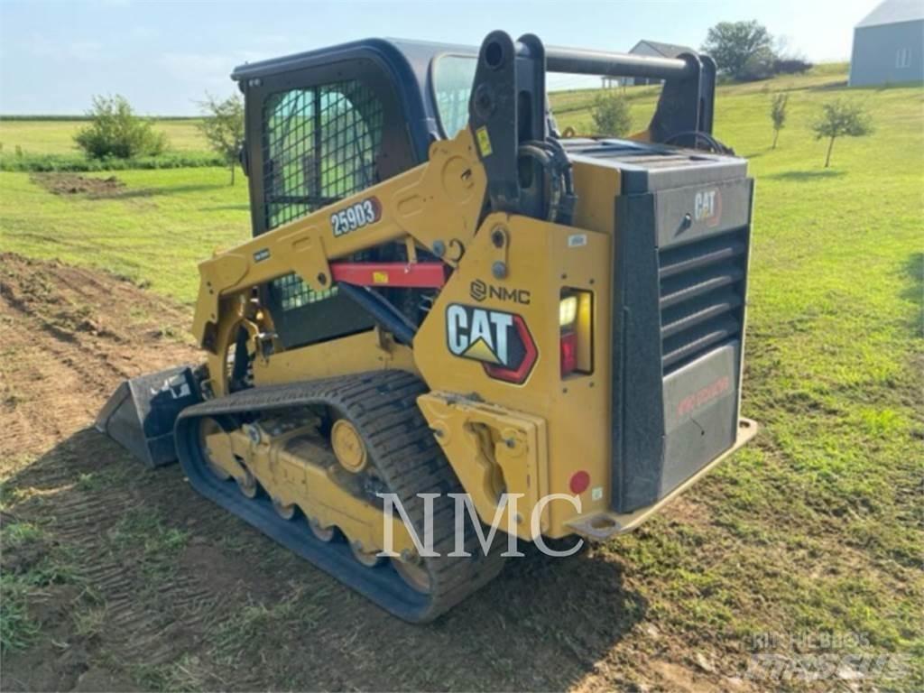 CAT 259D3 Paletli yükleyiciler