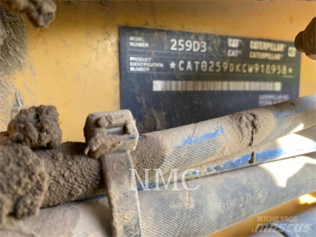 CAT 259D3 Paletli yükleyiciler