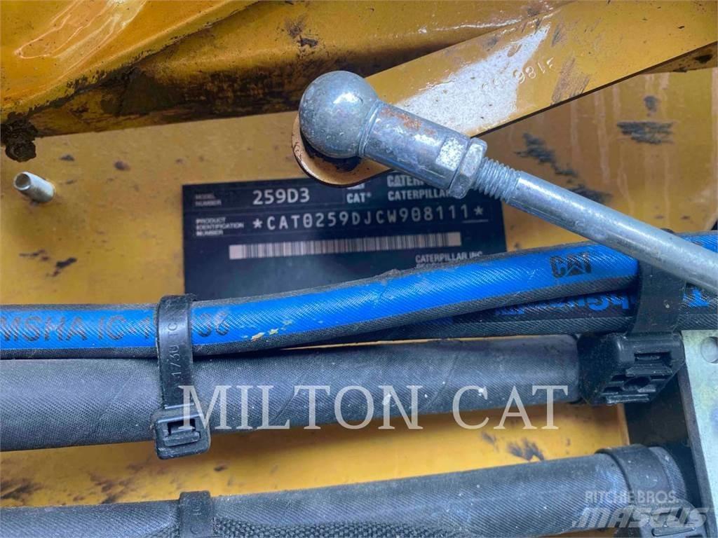 CAT 259D3 Paletli yükleyiciler