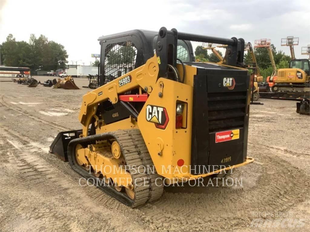 CAT 259D3 Paletli yükleyiciler