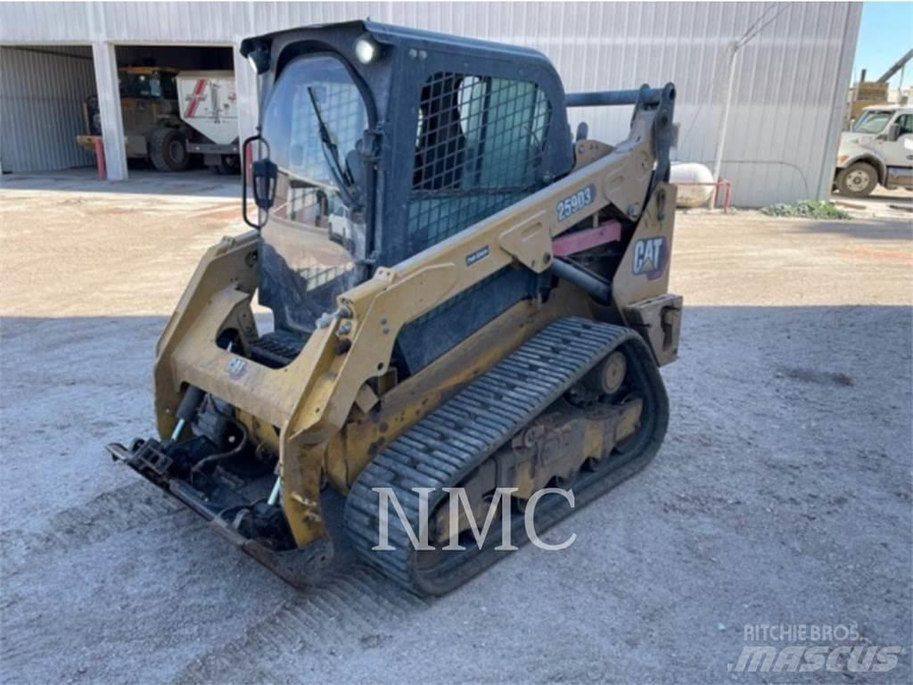 CAT 259D3 Paletli yükleyiciler