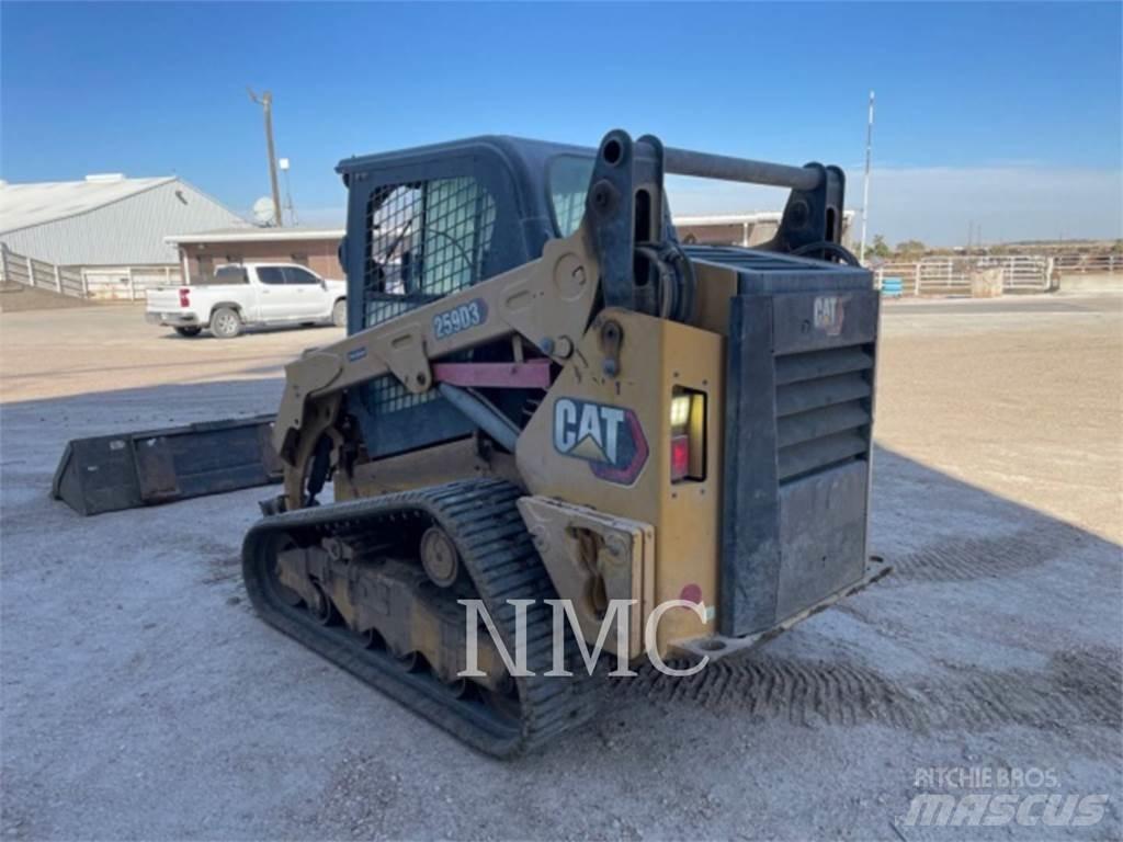 CAT 259D3 Paletli yükleyiciler