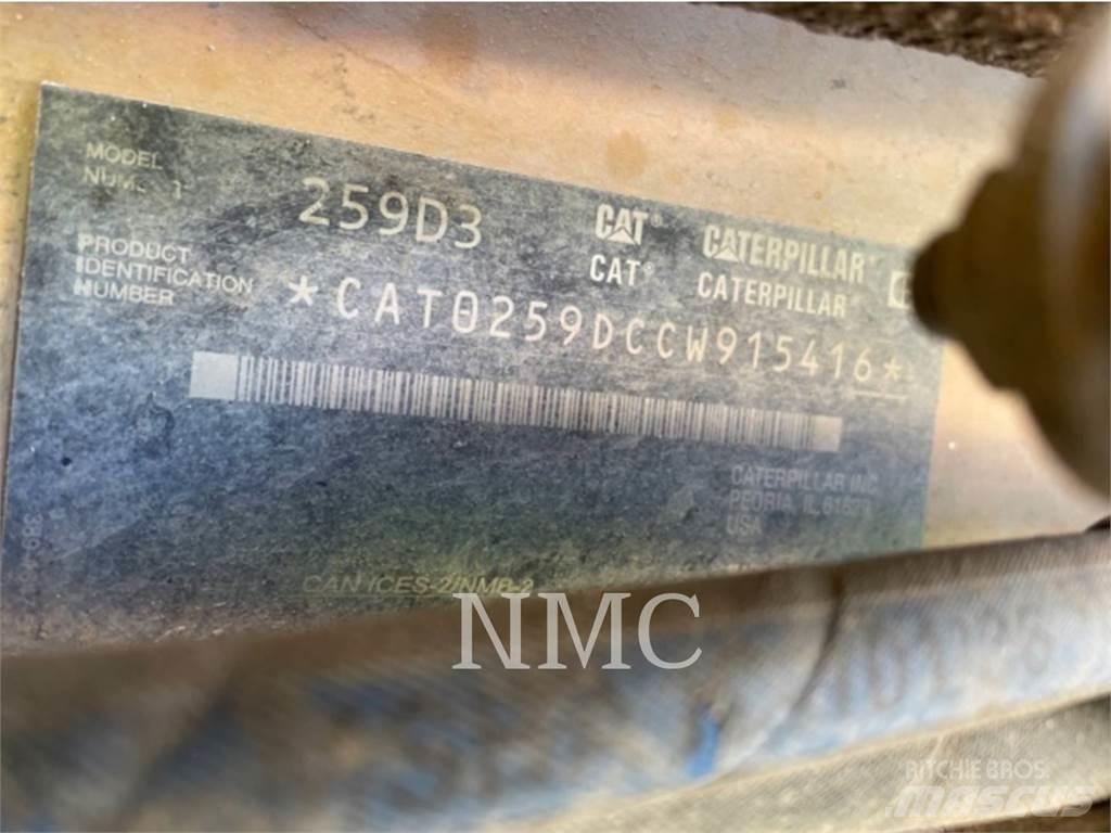 CAT 259D3 Paletli yükleyiciler
