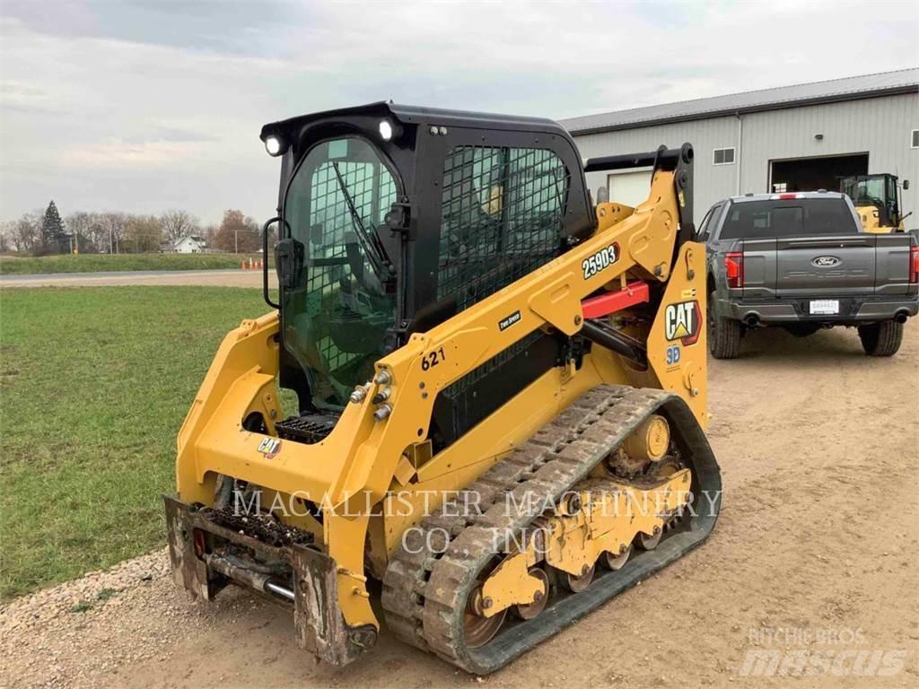 CAT 259D3 Paletli yükleyiciler