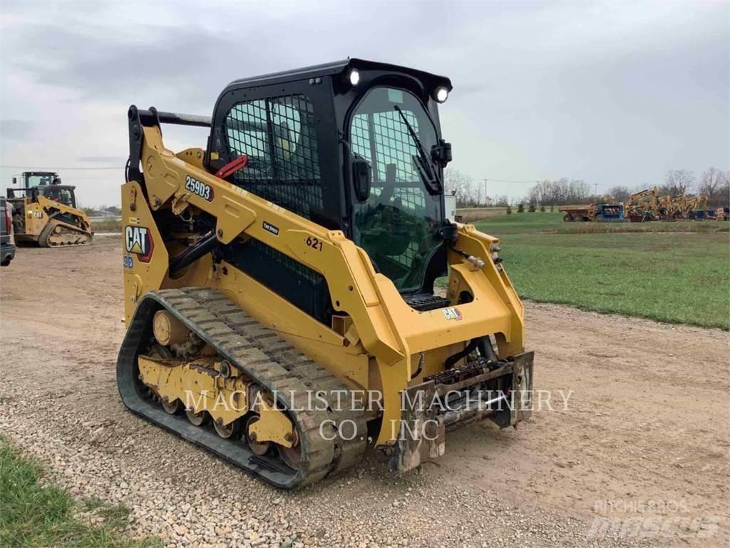 CAT 259D3 Paletli yükleyiciler