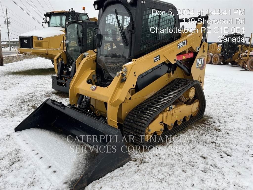 CAT 259D3 Paletli yükleyiciler
