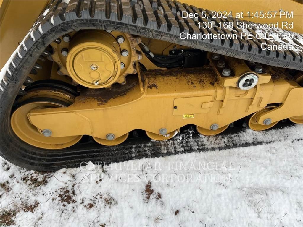 CAT 259D3 Paletli yükleyiciler