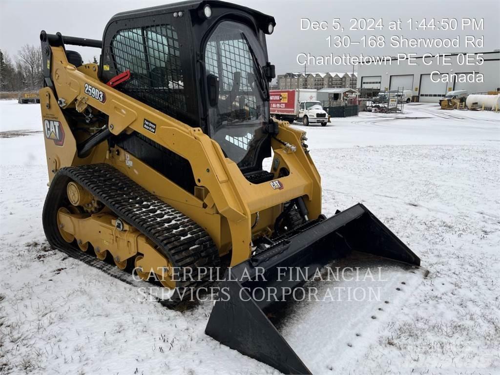 CAT 259D3 Paletli yükleyiciler