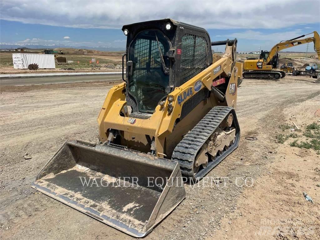CAT 259D3 Paletli yükleyiciler