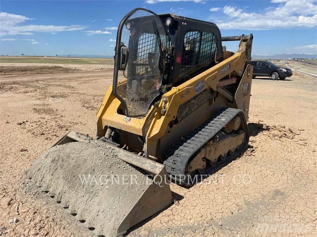 CAT 259D3 Paletli yükleyiciler