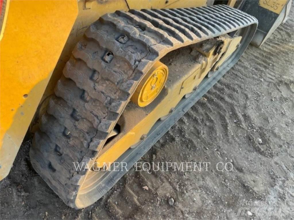 CAT 259D3 Paletli yükleyiciler