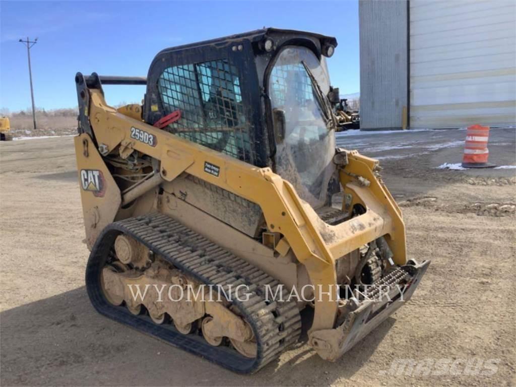 CAT 259D3 Skid steer loderler