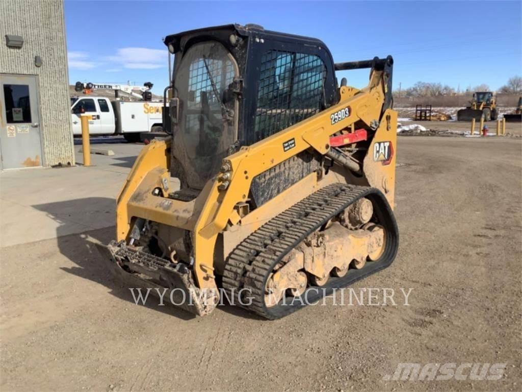 CAT 259D3 Skid steer loderler
