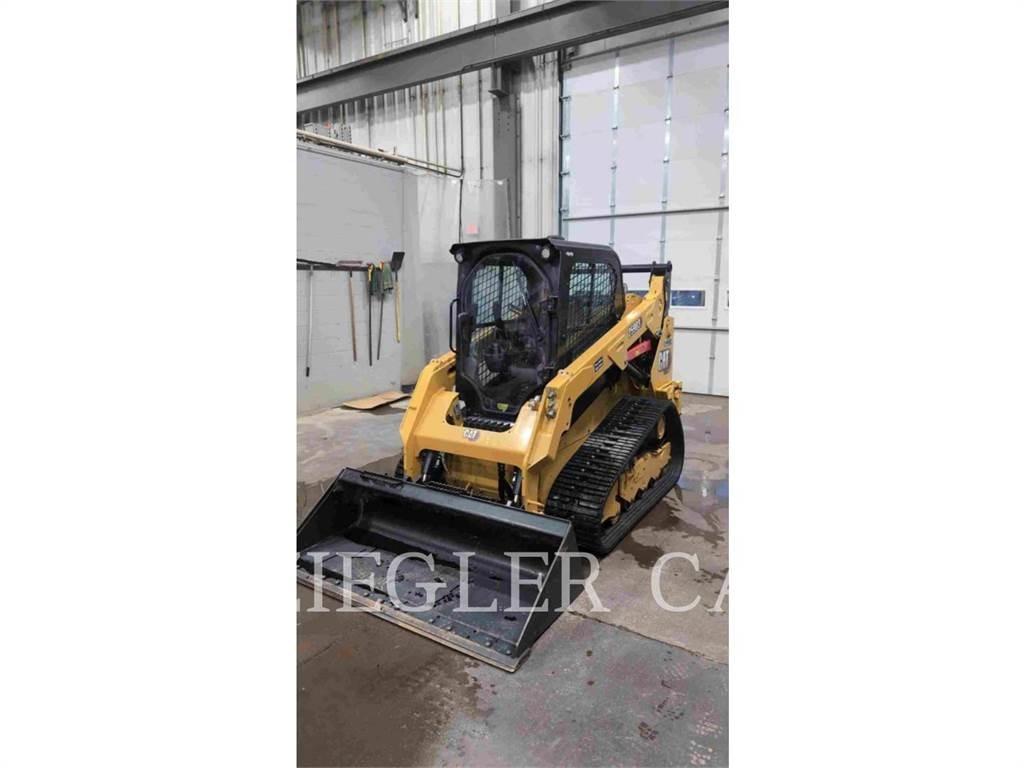 CAT 259D3 Paletli yükleyiciler
