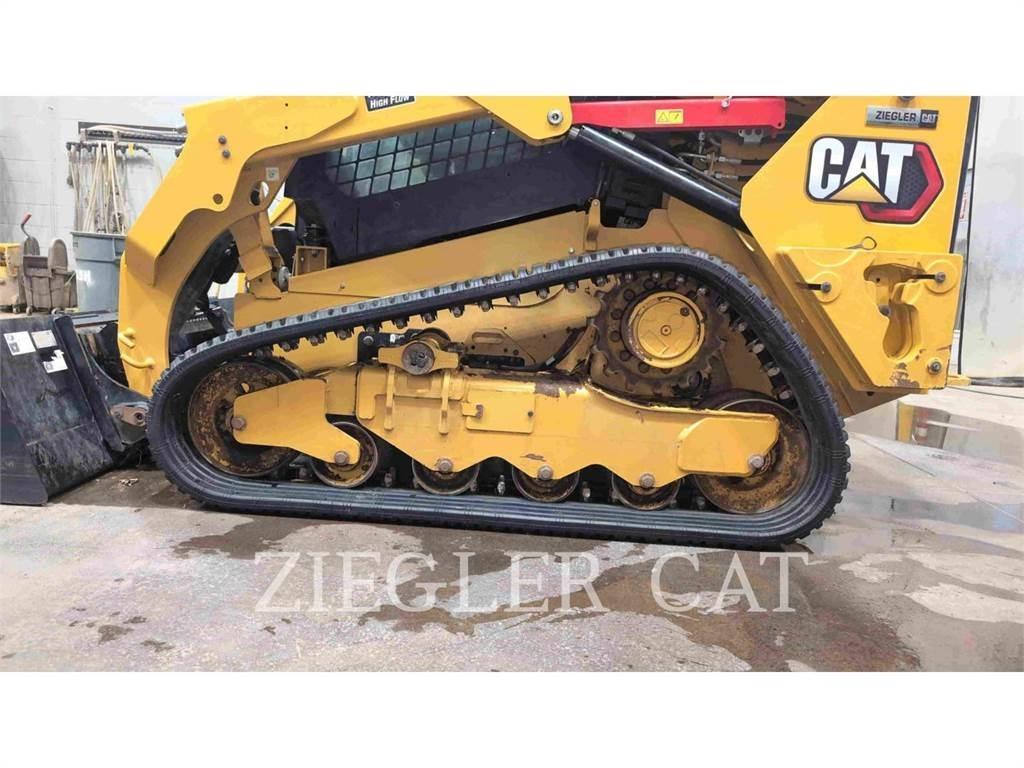 CAT 259D3 Paletli yükleyiciler