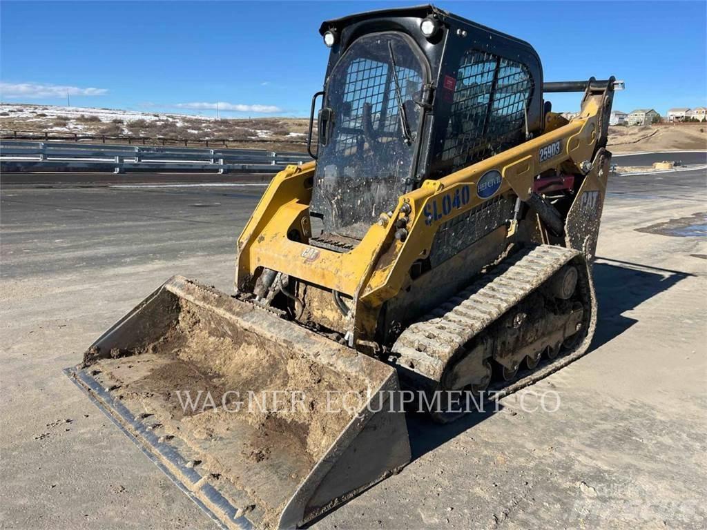 CAT 259D3 Paletli yükleyiciler