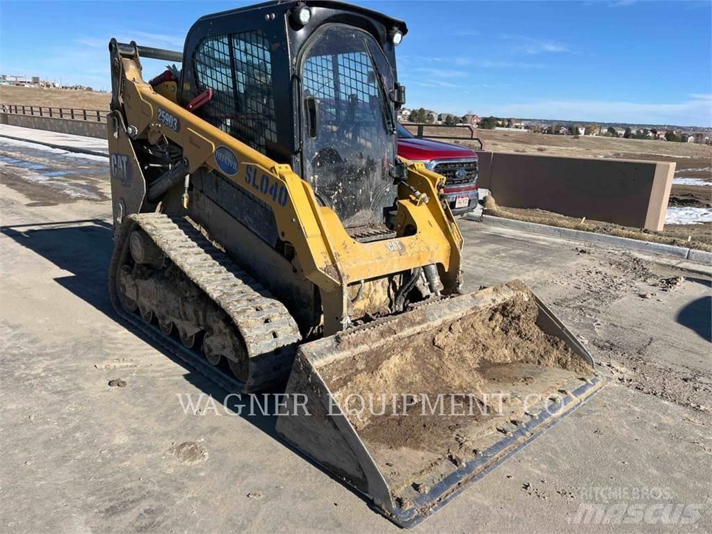 CAT 259D3 Paletli yükleyiciler