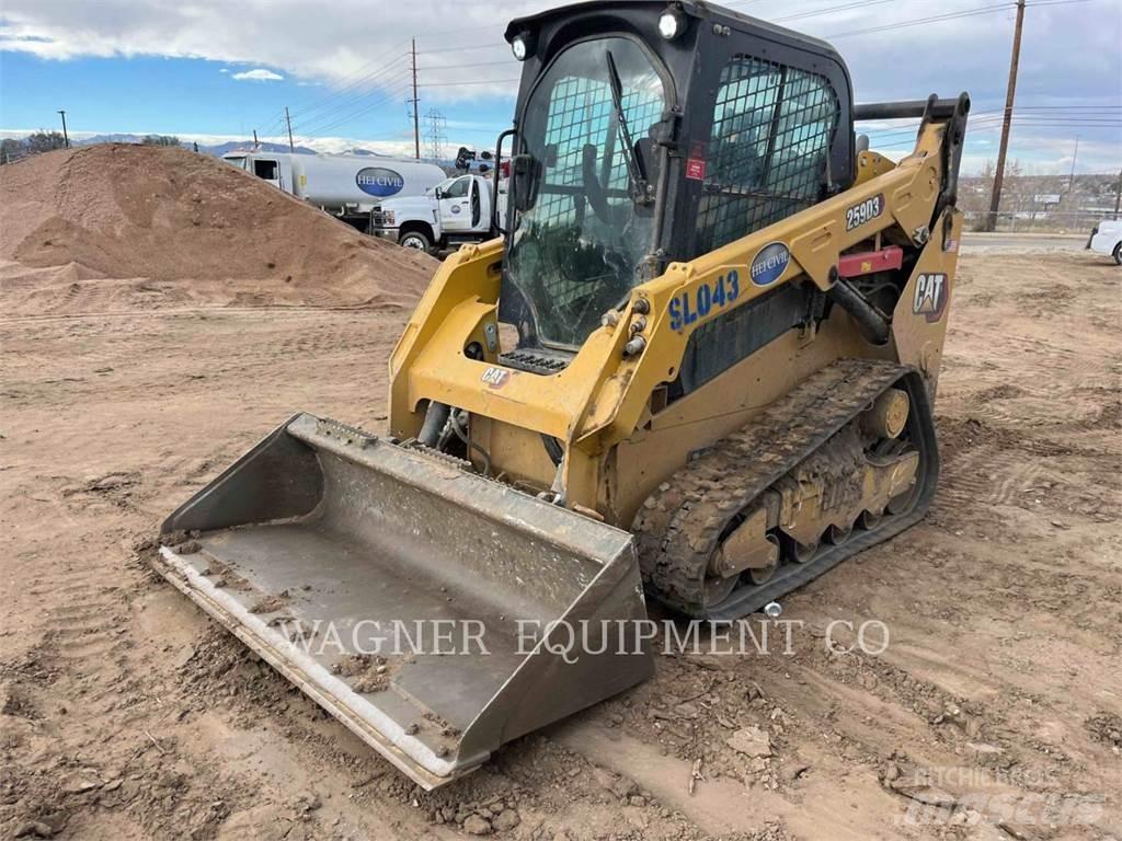 CAT 259D3 Paletli yükleyiciler