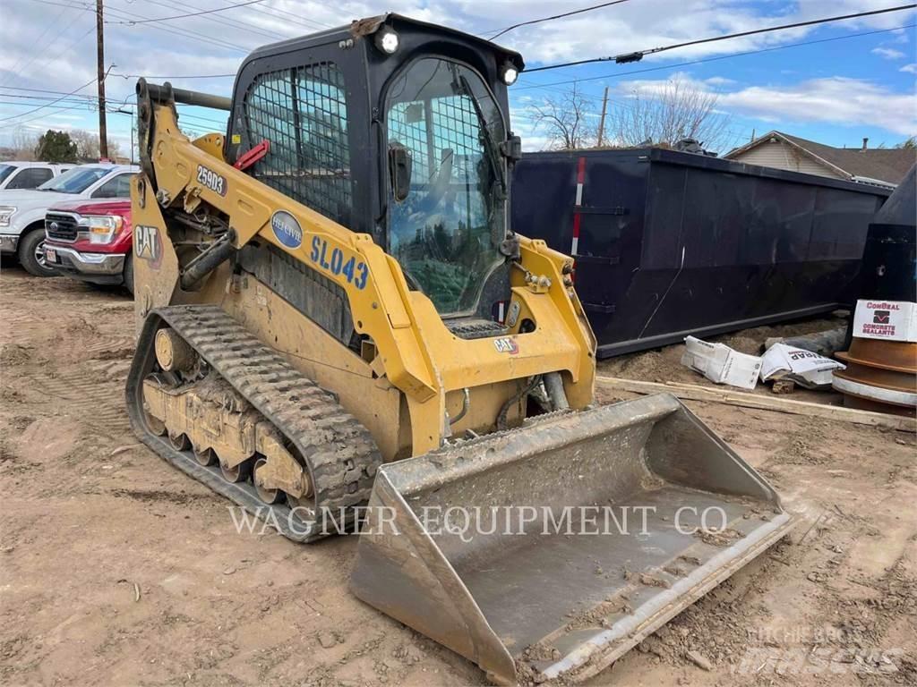 CAT 259D3 Paletli yükleyiciler