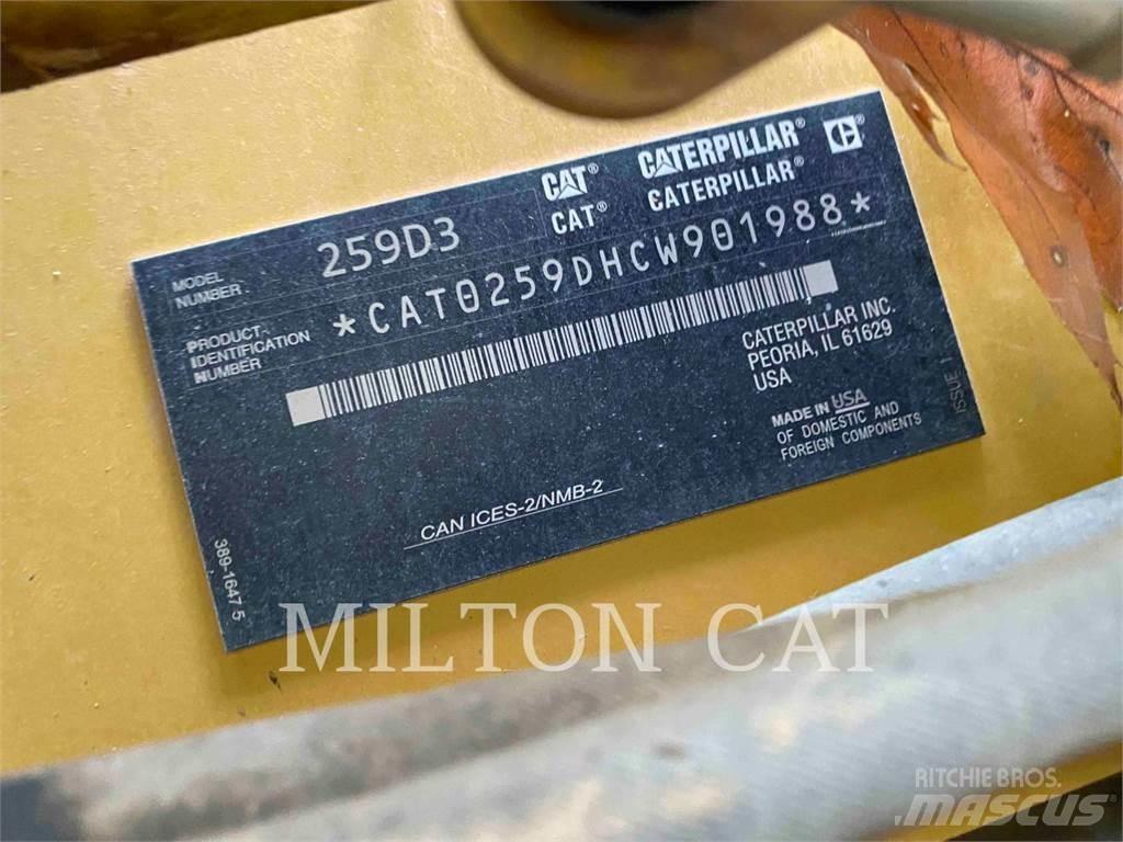 CAT 259D3 Paletli yükleyiciler