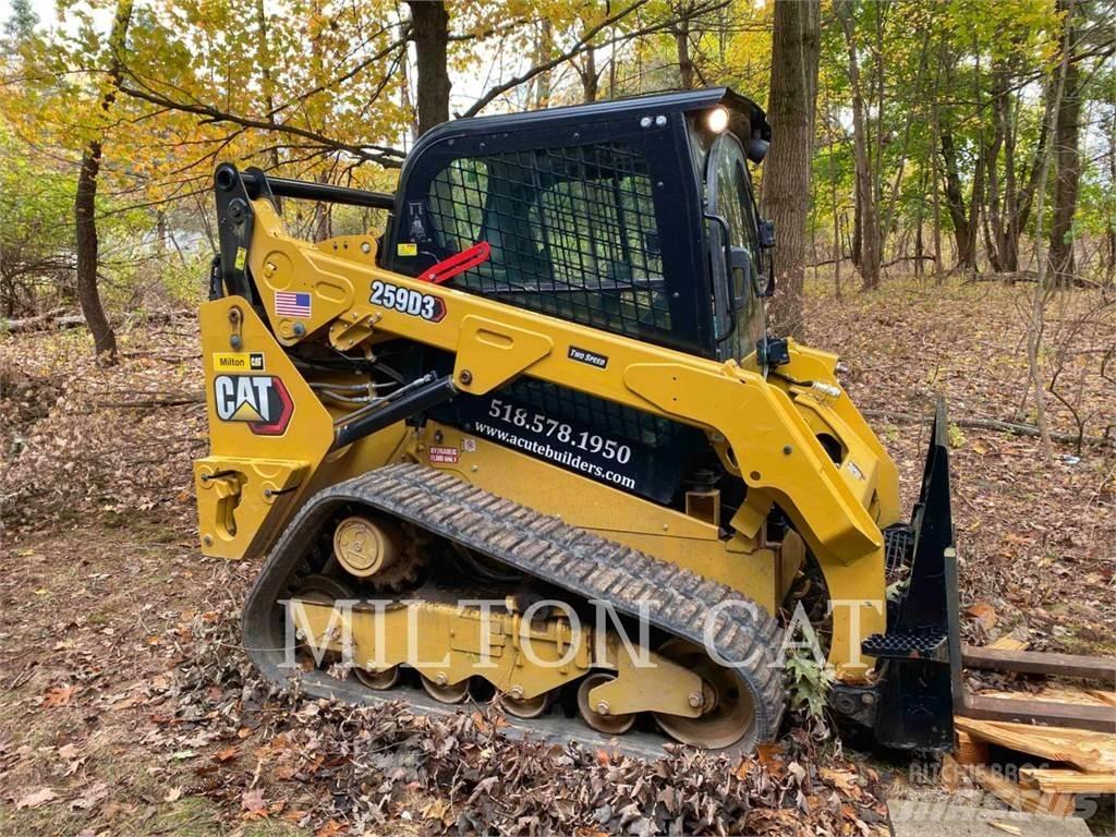 CAT 259D3 Paletli yükleyiciler
