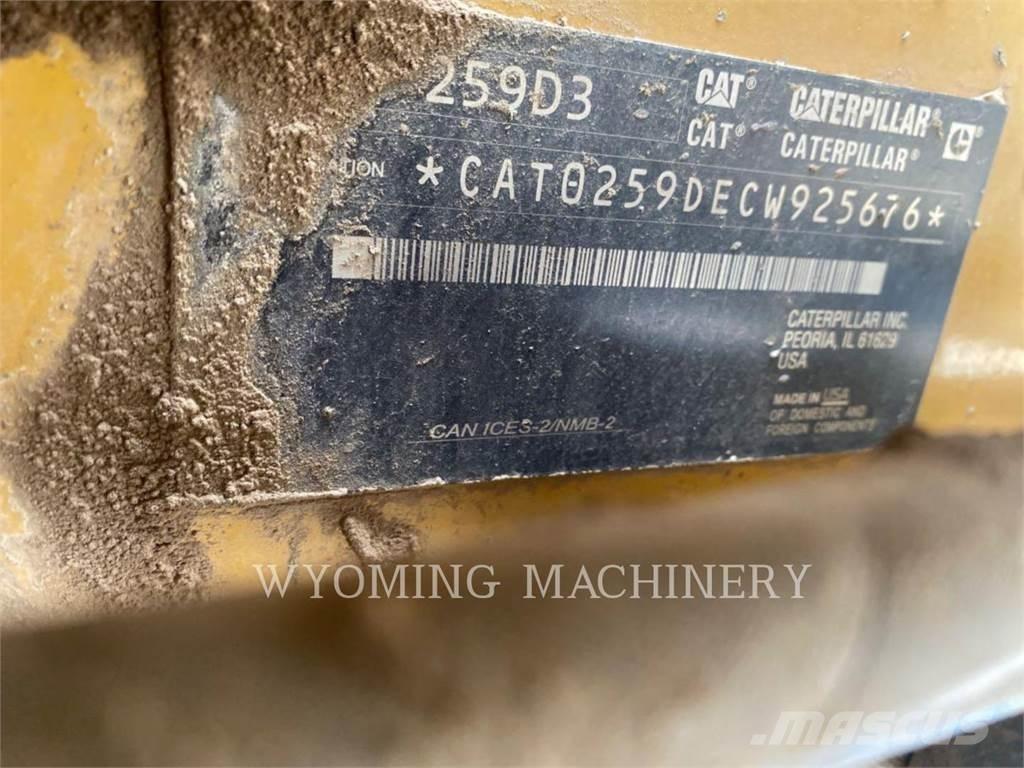 CAT 259D3 Skid steer loderler