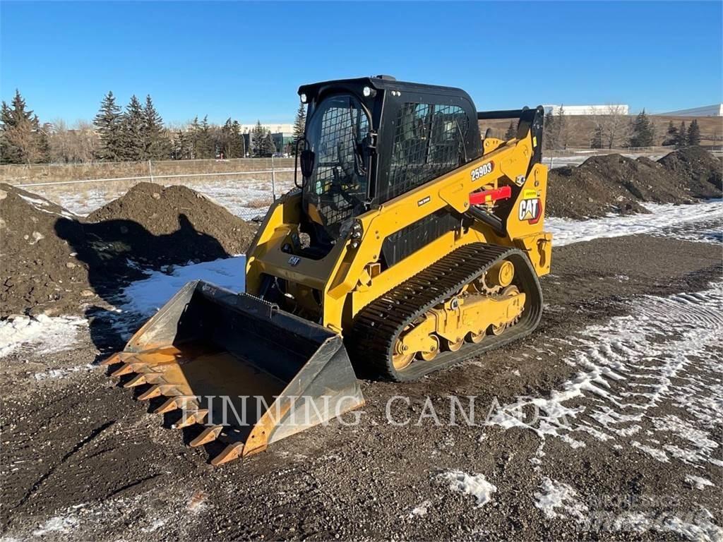CAT 259D3 Paletli yükleyiciler