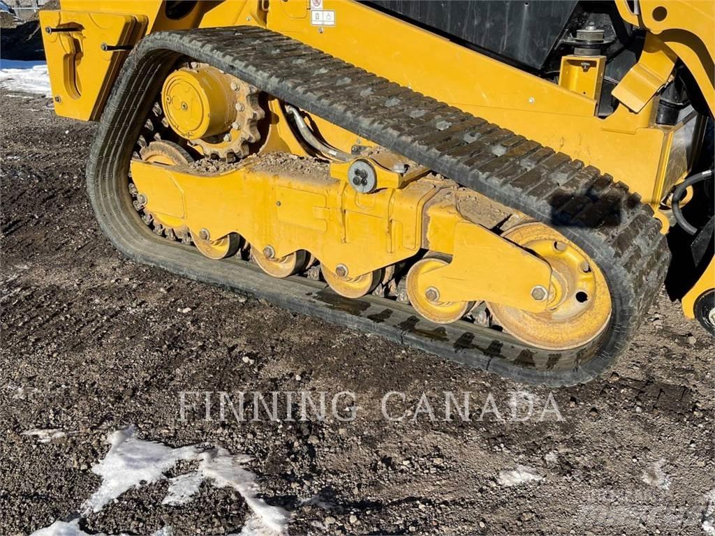 CAT 259D3 Paletli yükleyiciler