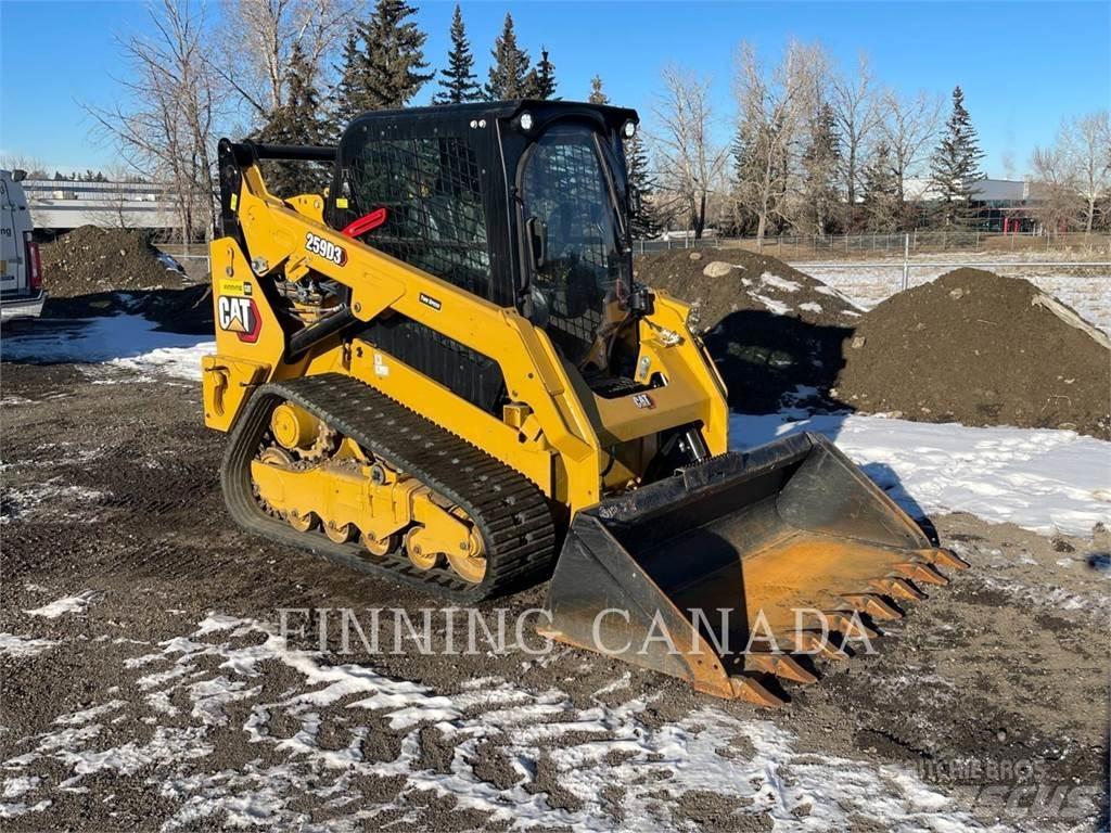 CAT 259D3 Paletli yükleyiciler