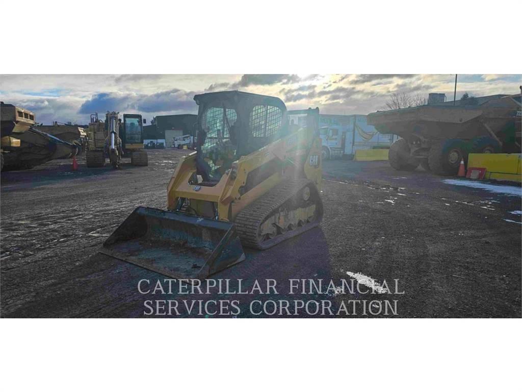 CAT 259D3 Paletli yükleyiciler