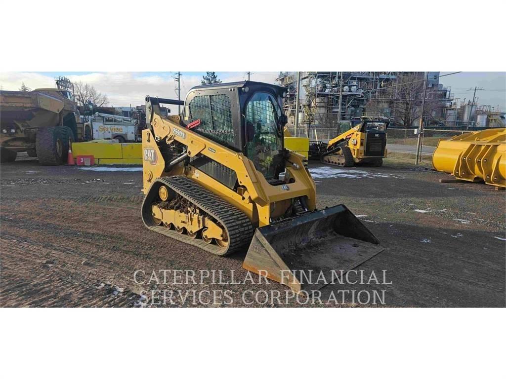 CAT 259D3 Paletli yükleyiciler