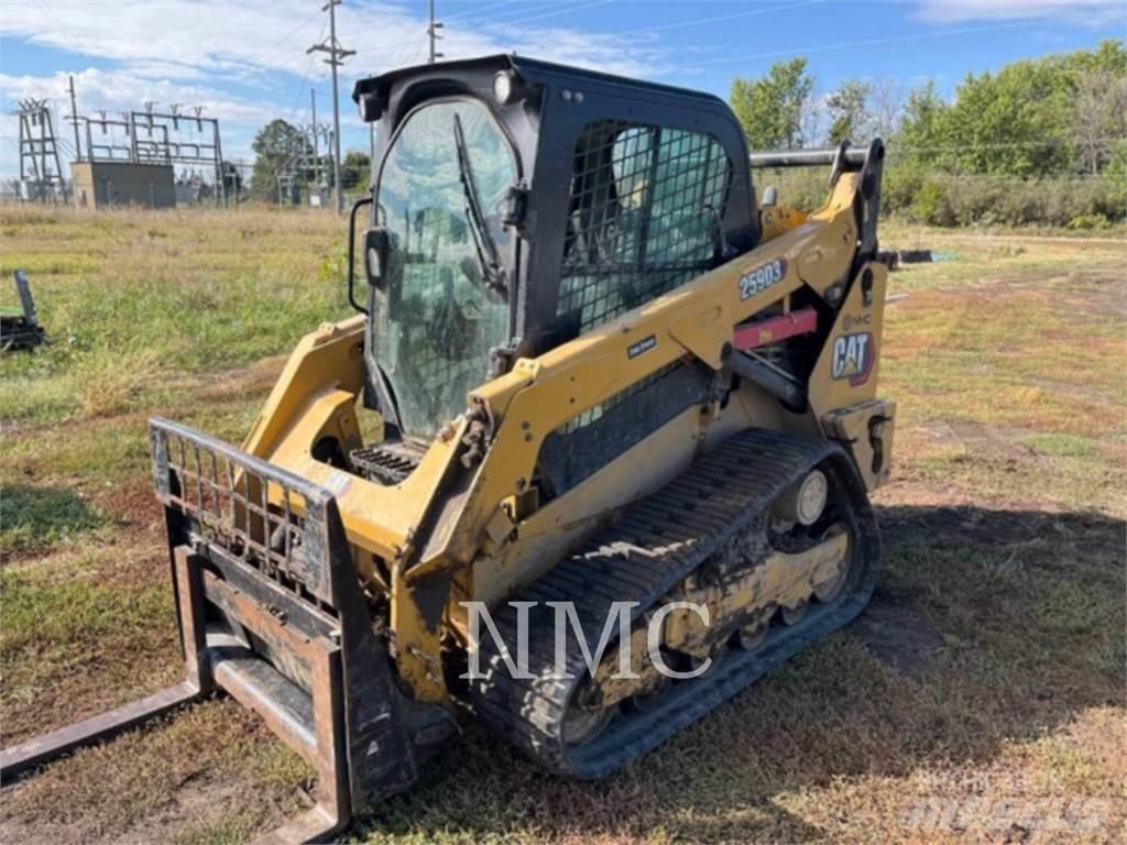 CAT 259D3 Paletli yükleyiciler