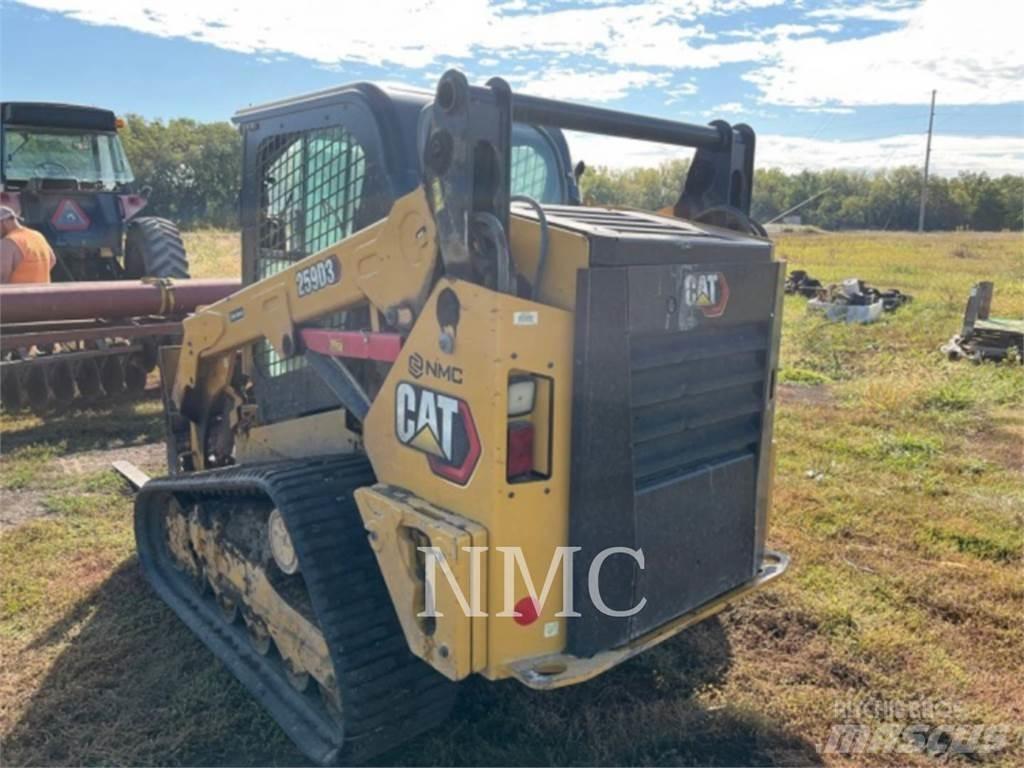 CAT 259D3 Paletli yükleyiciler