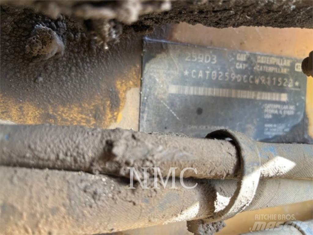 CAT 259D3 Paletli yükleyiciler