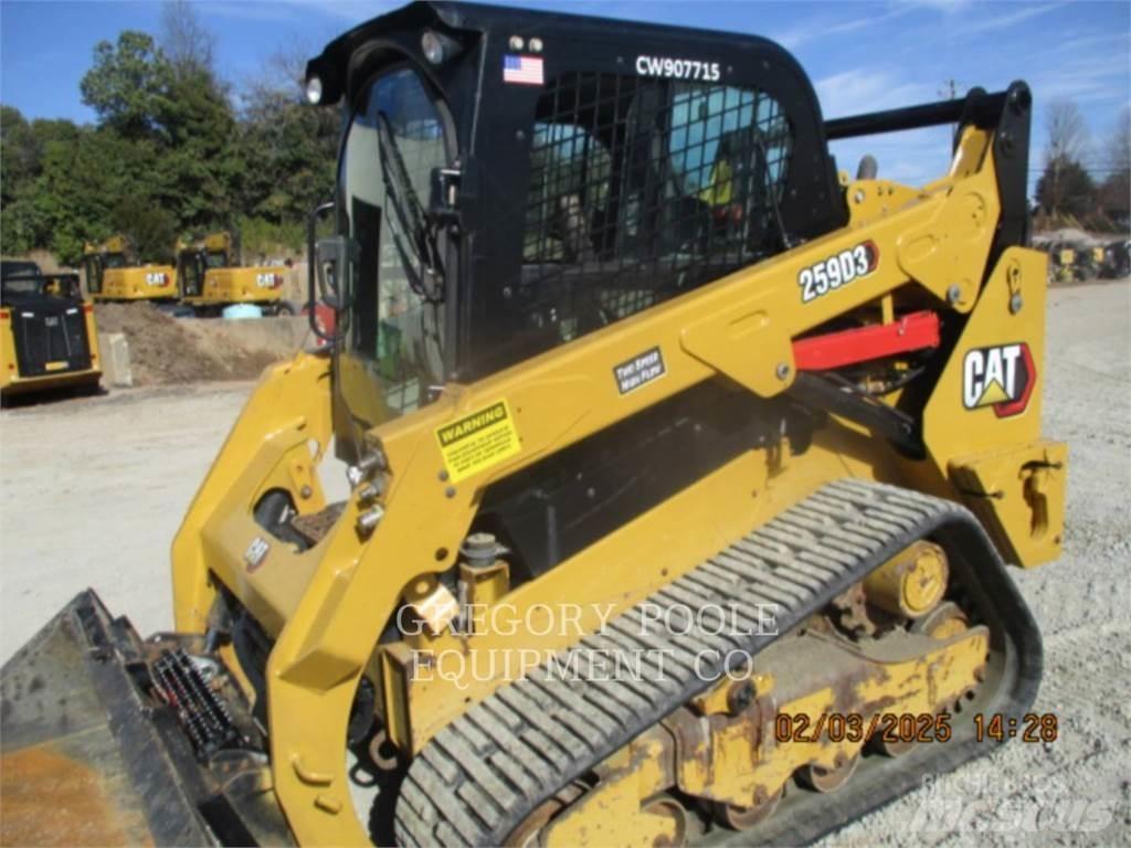 CAT 259D3 Paletli yükleyiciler