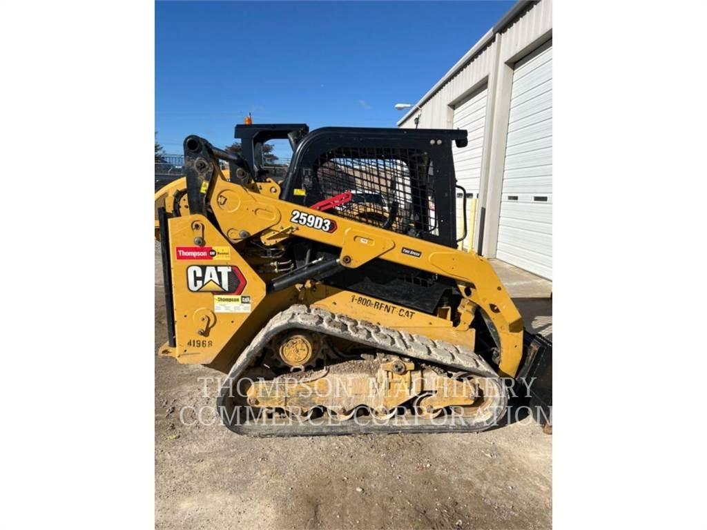 CAT 259D3 Paletli yükleyiciler