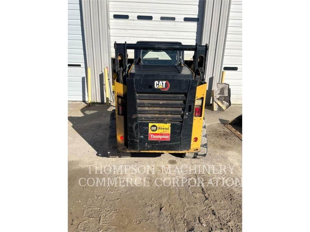 CAT 259D3 Paletli yükleyiciler