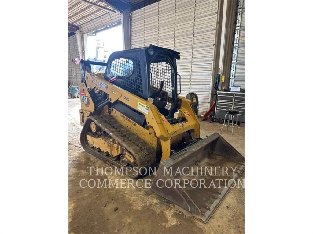 CAT 259D3 Paletli yükleyiciler