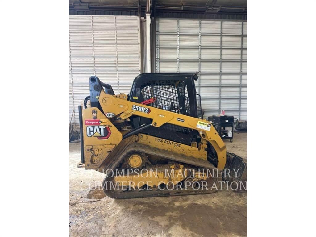 CAT 259D3 Paletli yükleyiciler