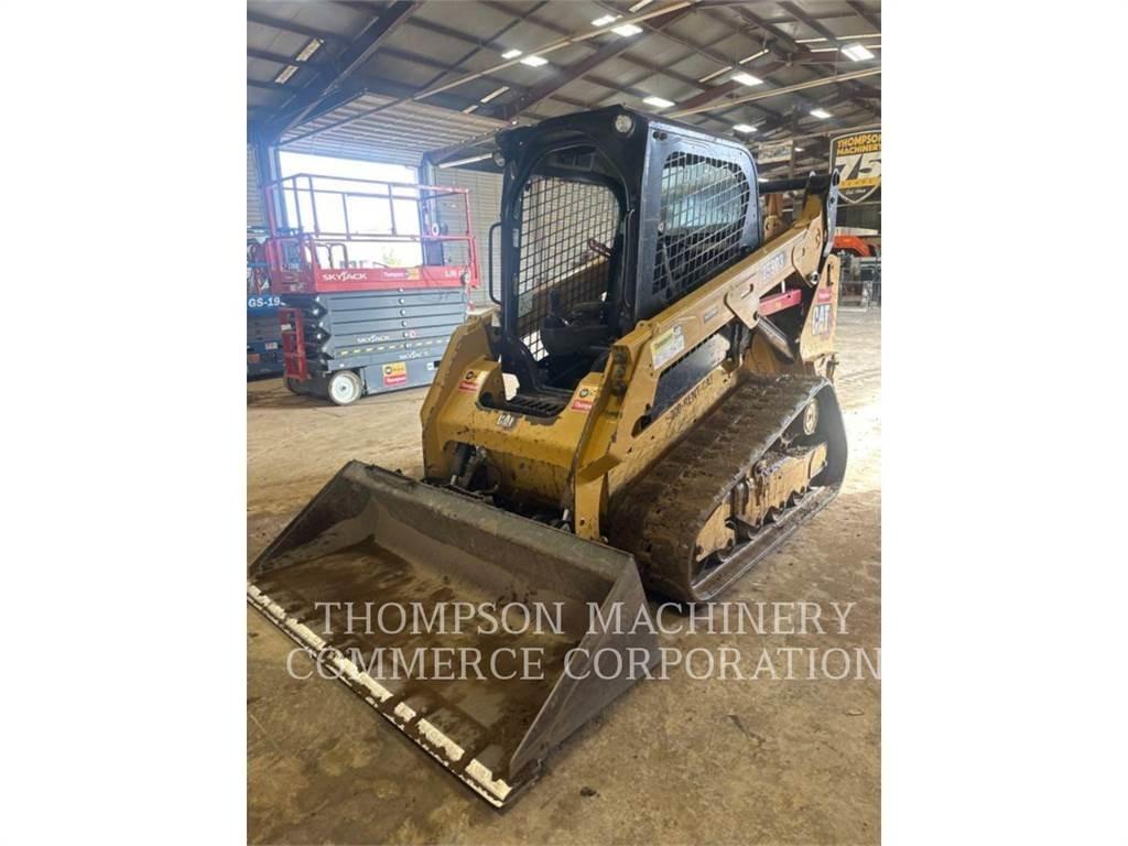 CAT 259D3 Paletli yükleyiciler