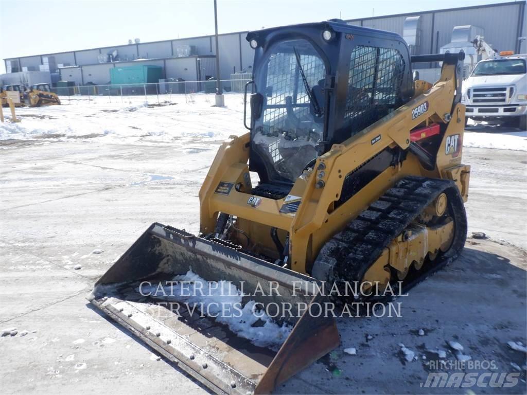 CAT 259D3 Paletli yükleyiciler