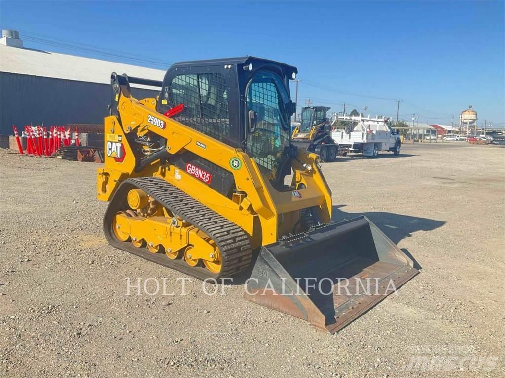 CAT 259D3 Paletli yükleyiciler