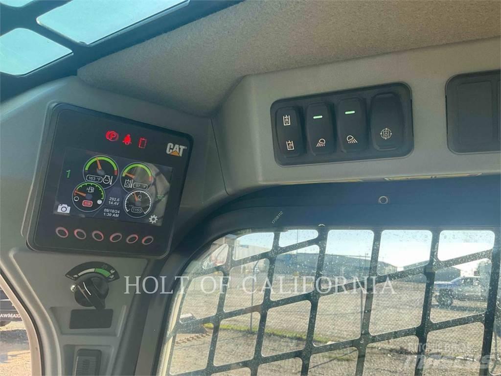 CAT 259D3 Paletli yükleyiciler